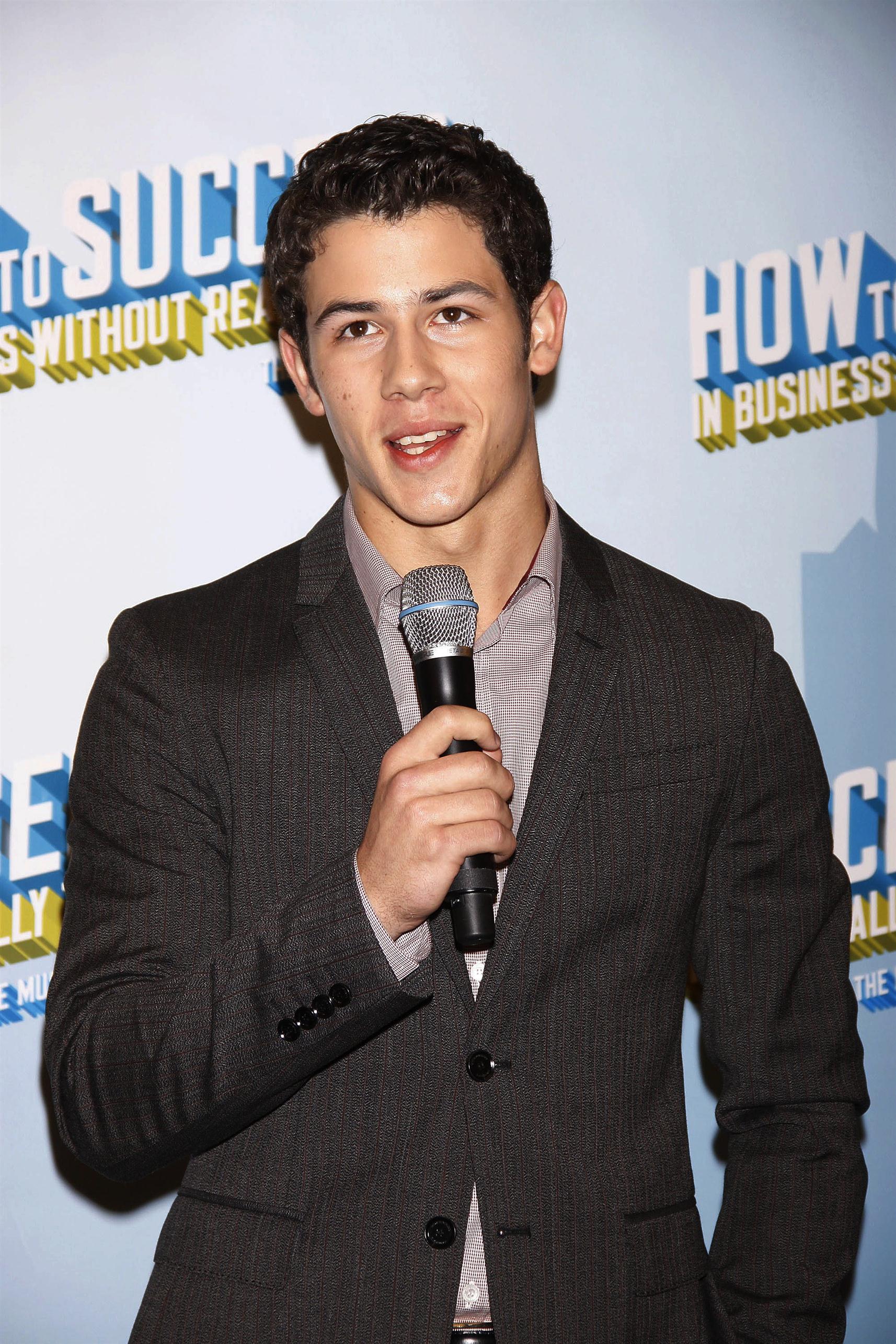Press Conference announcing 'Nick Jonas' as the new 2012 lead actor Pictures | Picture 71385